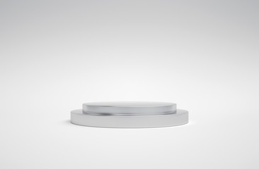 Empty display stand to insert product.