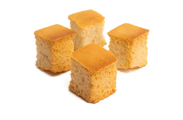 crackers isolated