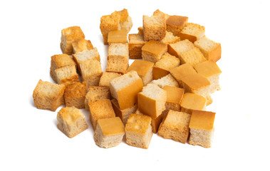 crackers isolated