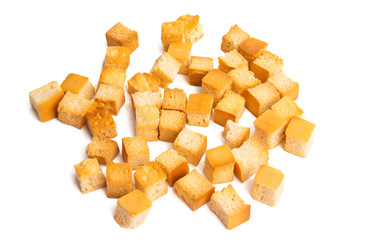 crackers isolated