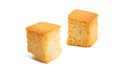 crackers isolated