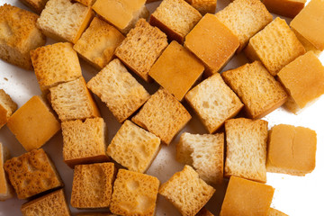 crackers isolated
