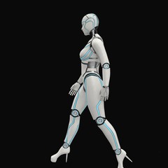 Cyborg female