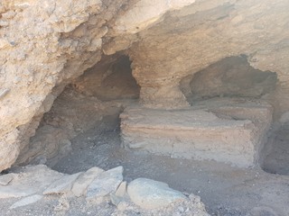 quarry in desert