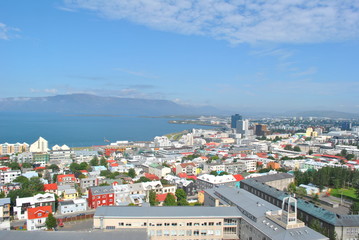 Fototapeta na wymiar Reykjavik 1