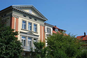 Überlingen am Bodensee – Stadtgraben - Stadtgarten