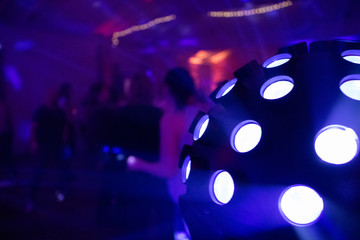 Partynight DJ und Licht