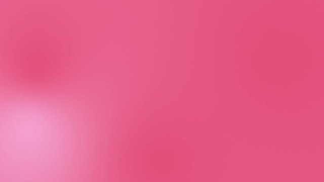 Beautiful, soft pink motion background with pink gradient floating and room for text of logo with a seamless repeating loop.