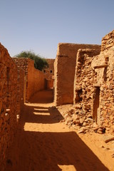 Vieille ville de Chinguetti (Mauritanie)