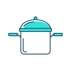 Obraz premium Pan icon
