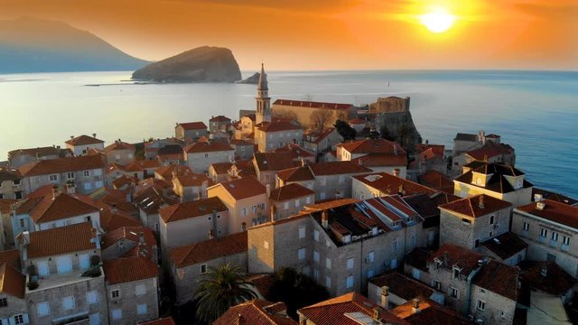Budva old town