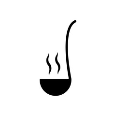 Ladle icon vector