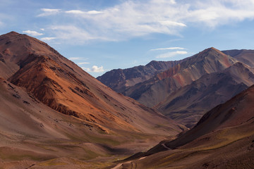 Fototapeta na wymiar Cordillera de Agua Negra