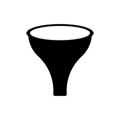 Funnel, filter icon