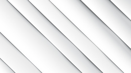 Minimal geometric abstract white background,paper effect. Futuristic design gradient with stripes.Vector illustrations
