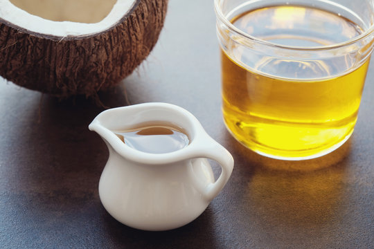 MCT oil, coconut healthy oil