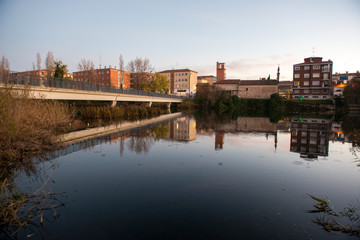 PUENTE ENTRE SALAMANCA Y SANTA MARTA DE TORMES