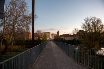 PUENTE ENTRE SALAMANCA Y SANTA MARTA DE TORMES