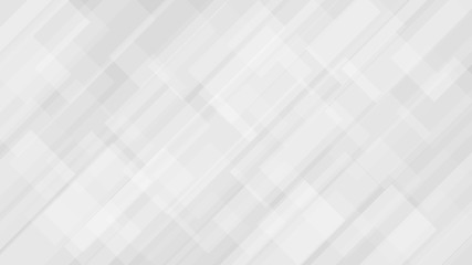 Abstract background of translucent rectangles in gray and white colors