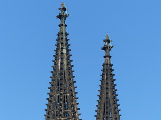 Kölner Domspitzen