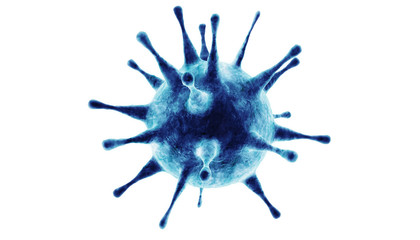 New coronavirus 2019-ncov. 3D illustration