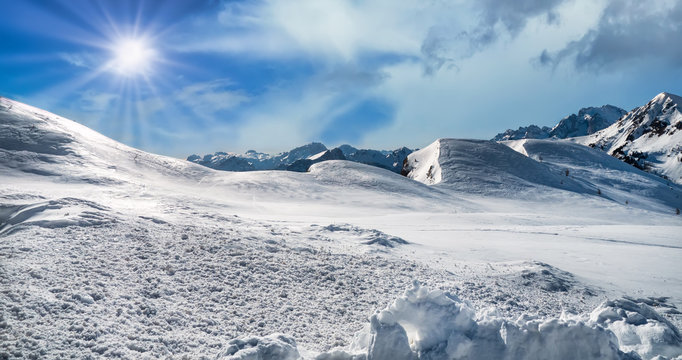 Am Passo Giau, Dolomiten