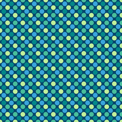 Seamless dot vector pattern