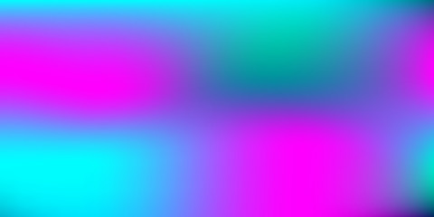 Iridescent Blurred Gradient. 