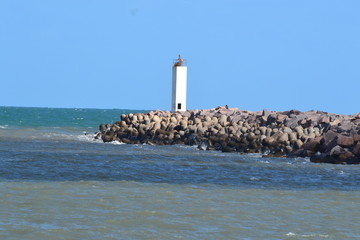 lighthouse on the coast