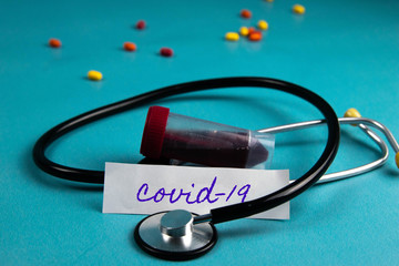 COVID 2019. Corona virus outbreaking. Epidemic virus Respiratory Syndrome. China.