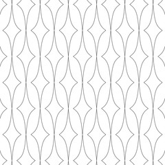 Curve pattern. Vector background. Geometric abstract texture.