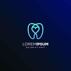 dental Logo Design Concept