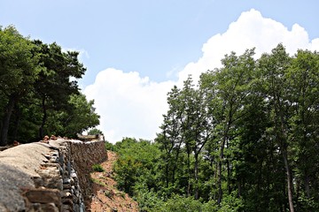 전등사둘레길입니다