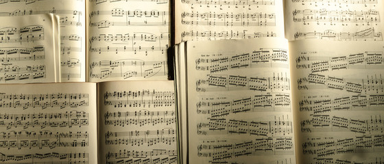 Obraz premium ピアノの練習