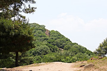 전등사둘레길입니다