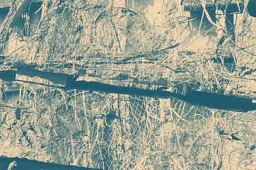 abstract celadon and beige texture background with copy space for design