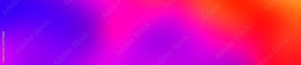 Wall mural abstract blurred  colors background for design.