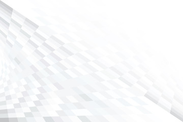 Abstract geometric white and gray color background. Vector, illustration.	