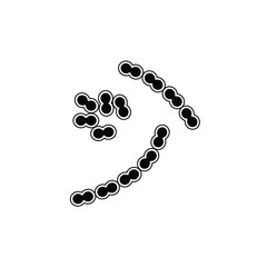 Bacteria Icon