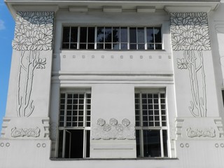 Vienna, Austria, Secession Building, Detail