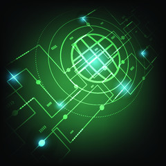 abstract technology background