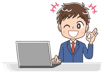 高校生のイラスト 男子 男 中学生 ブレザー マンガ アニメ