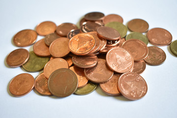  Coins of Thailand Which is used very little now.