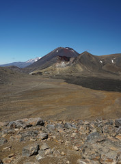 One Day Hike On Tongariro Alpine Crossing New Zealand