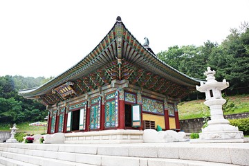 월미도한옥마을입니다