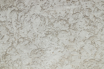 Roughly plastered wall as background