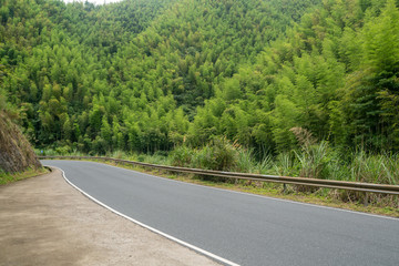 road in the mountains