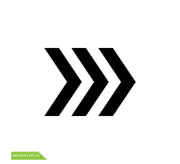 Next icon vector design template