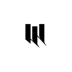 W Logo Design Vector Template