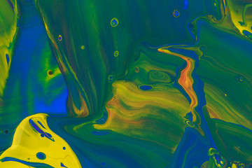 Obraz premium Abstract background of acrylic paints